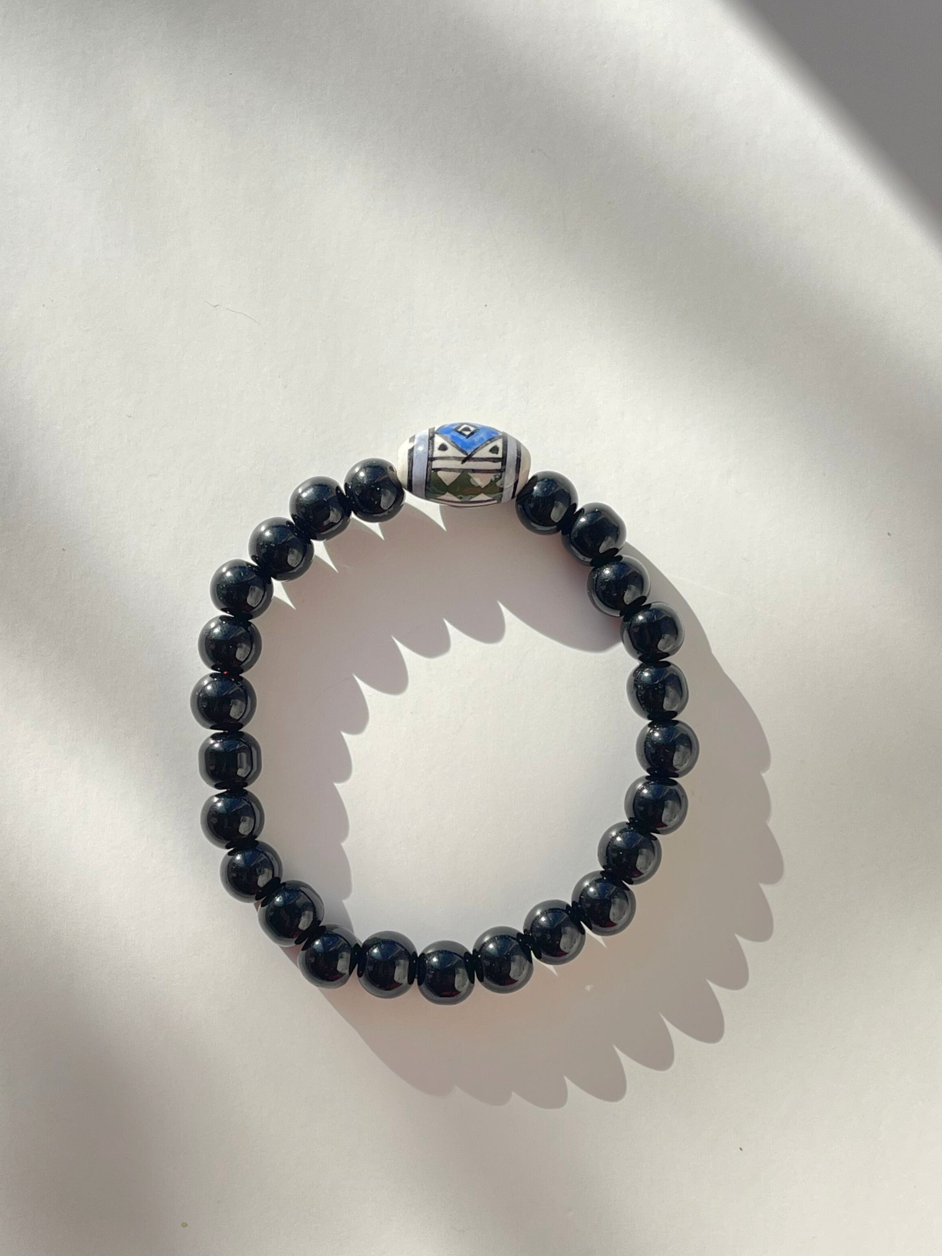 Obsidian Bracelet