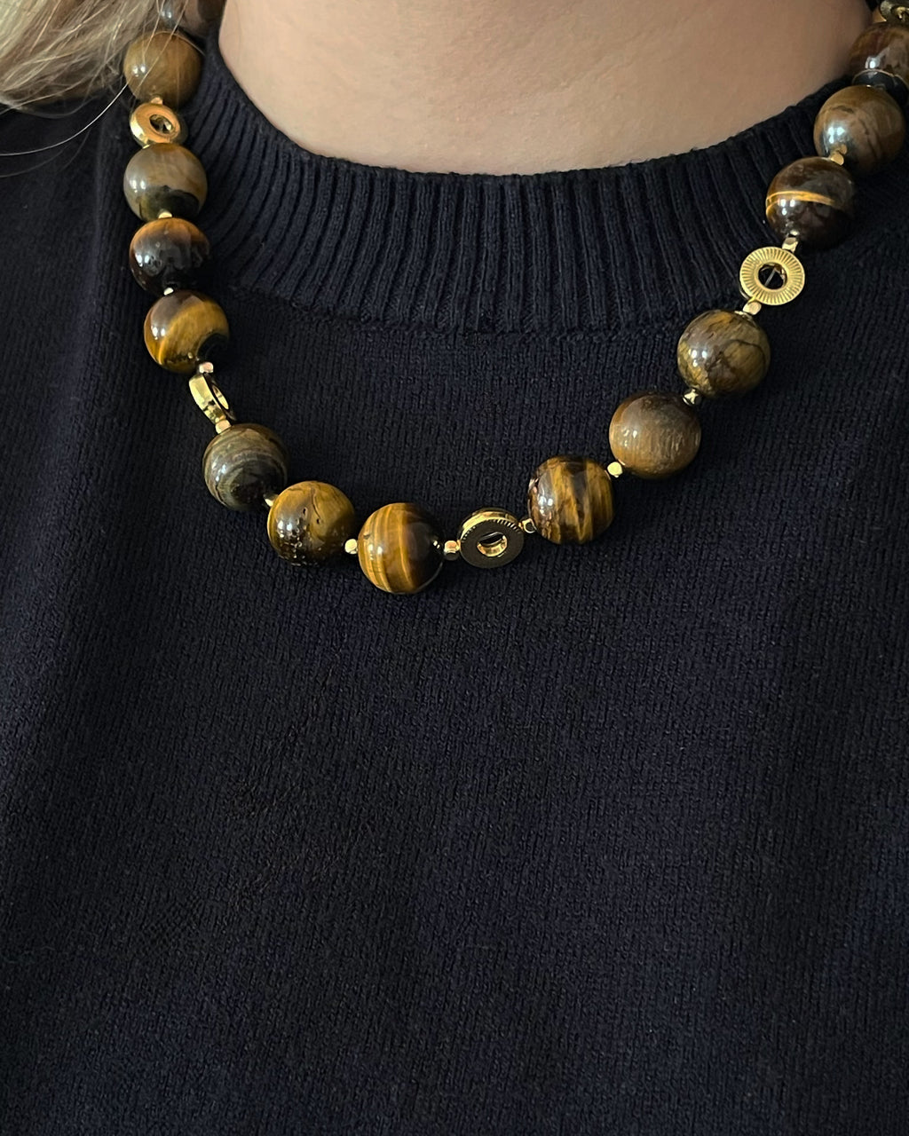 Tiger Eye Necklace