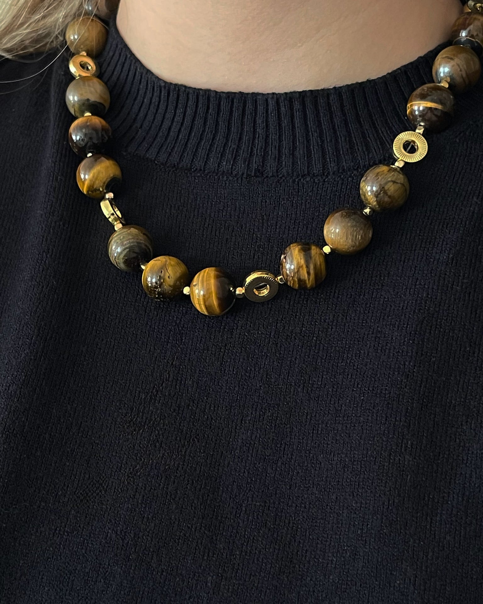 Tiger Eye Necklace