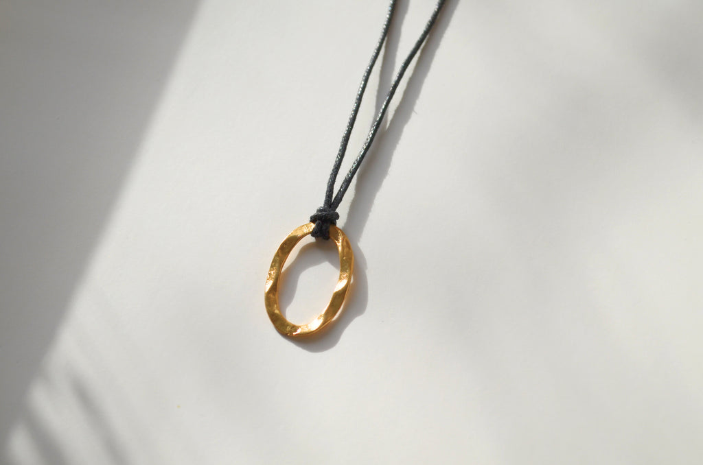 Ellipse Necklace