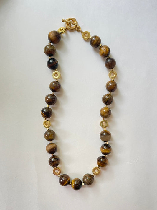 Tiger Eye Necklace