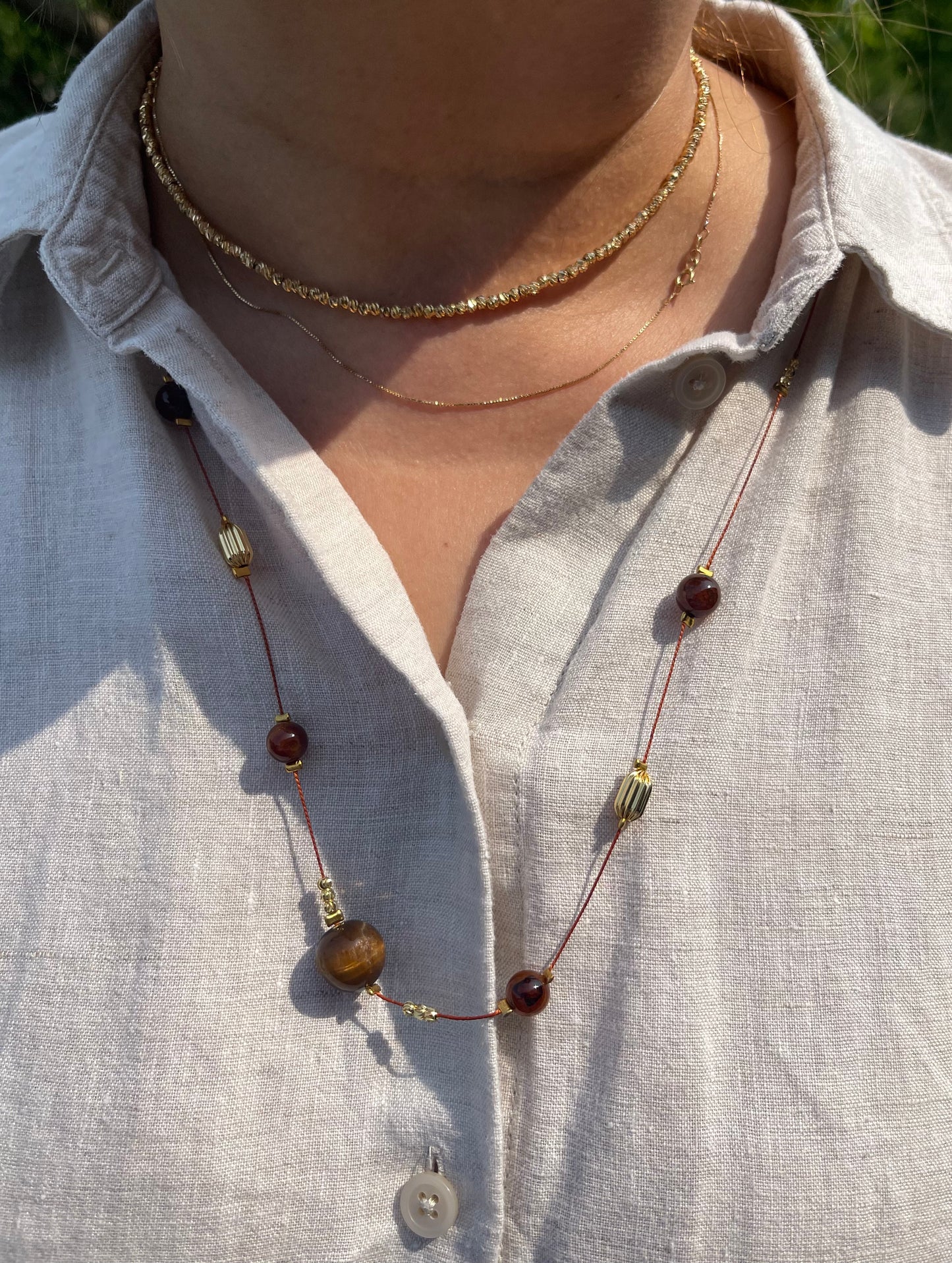 Sevana Necklace