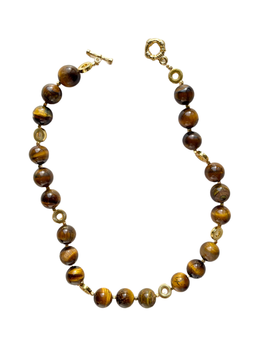 Tiger Eye Necklace