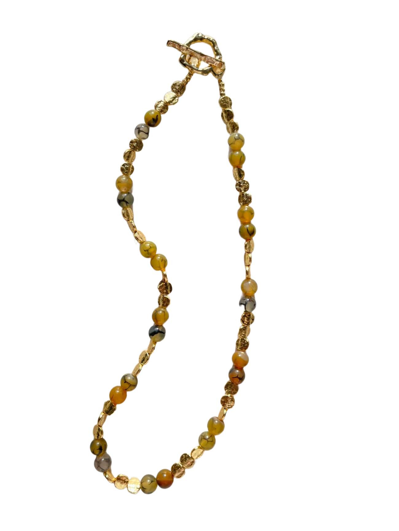 Saffron Necklace