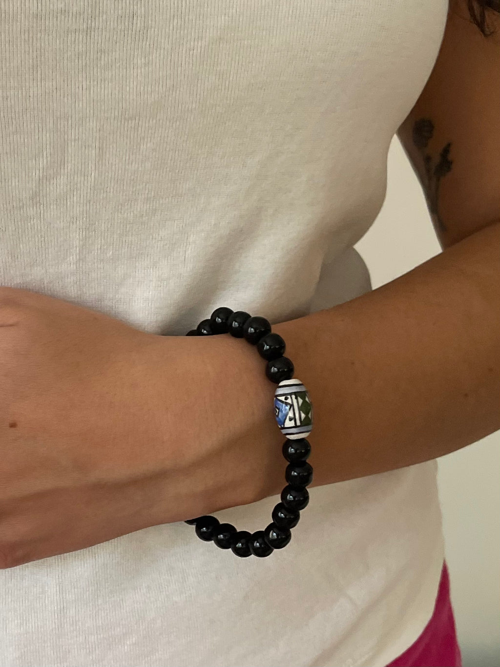 Obsidian Bracelet