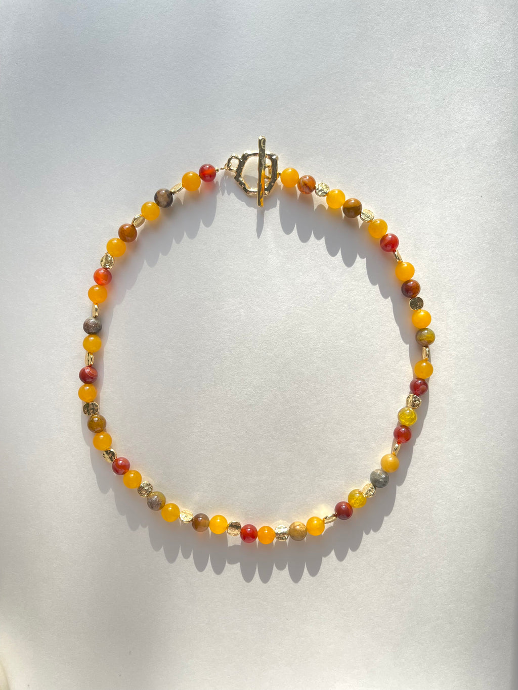 Solar Rouge Necklace