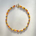 Solar Rouge Necklace