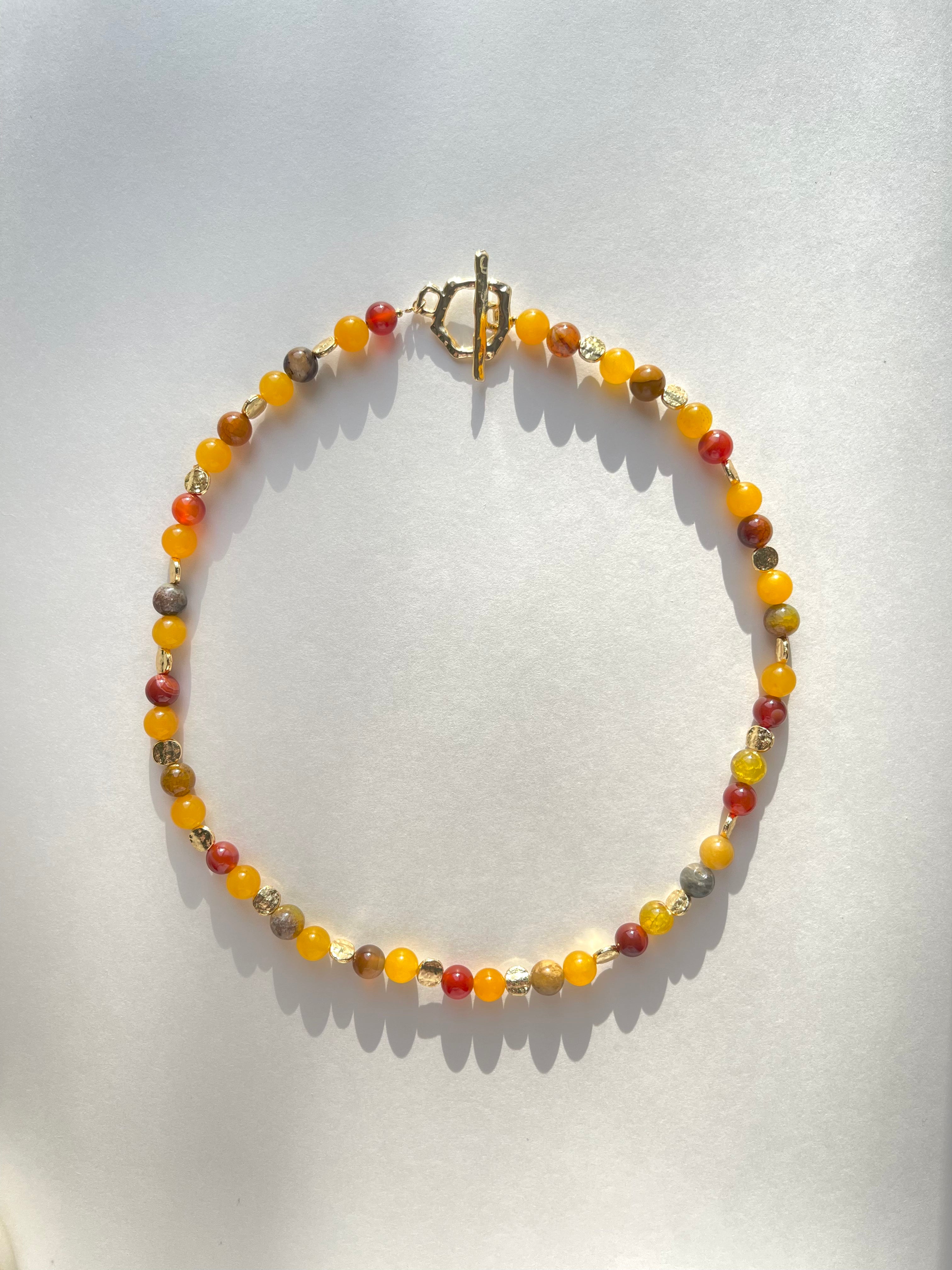 Solar Rouge Necklace
