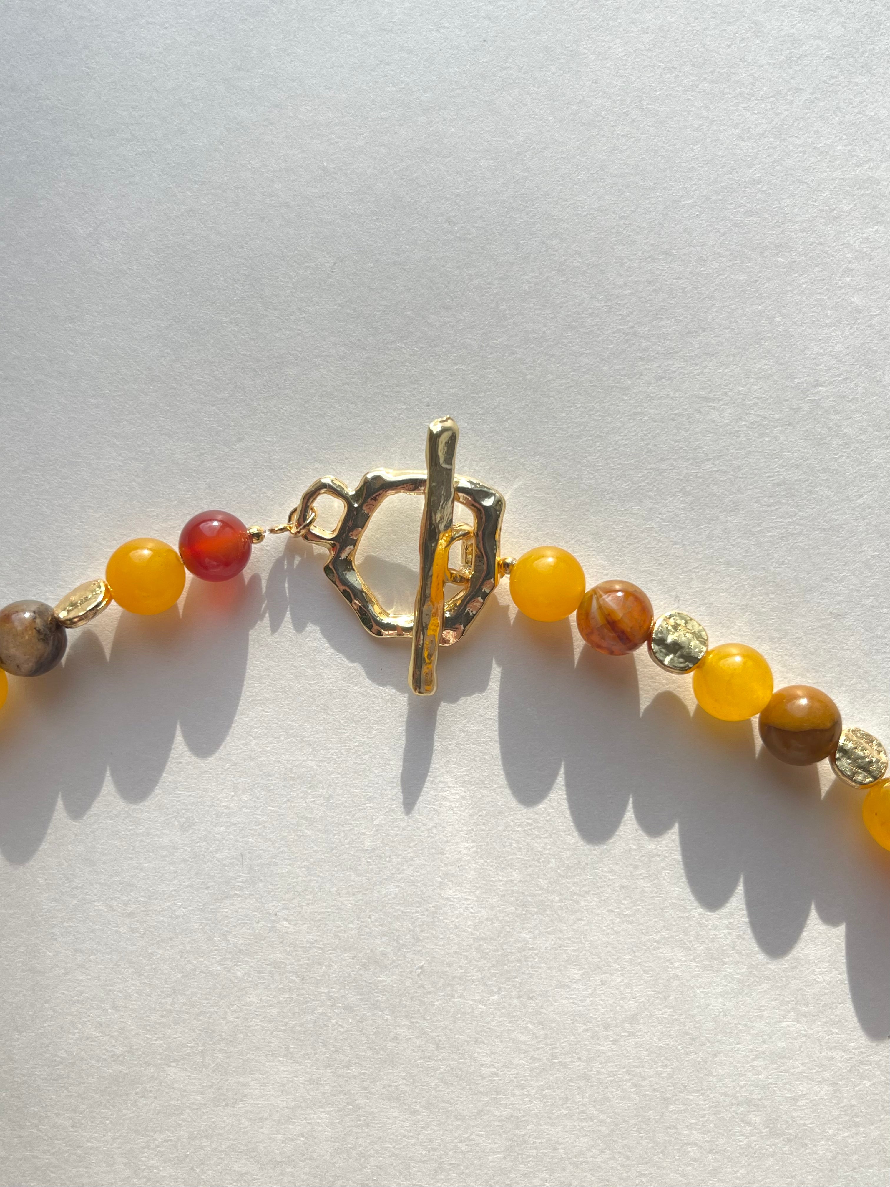 Solar Rouge Necklace