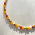 Solar Rouge Necklace