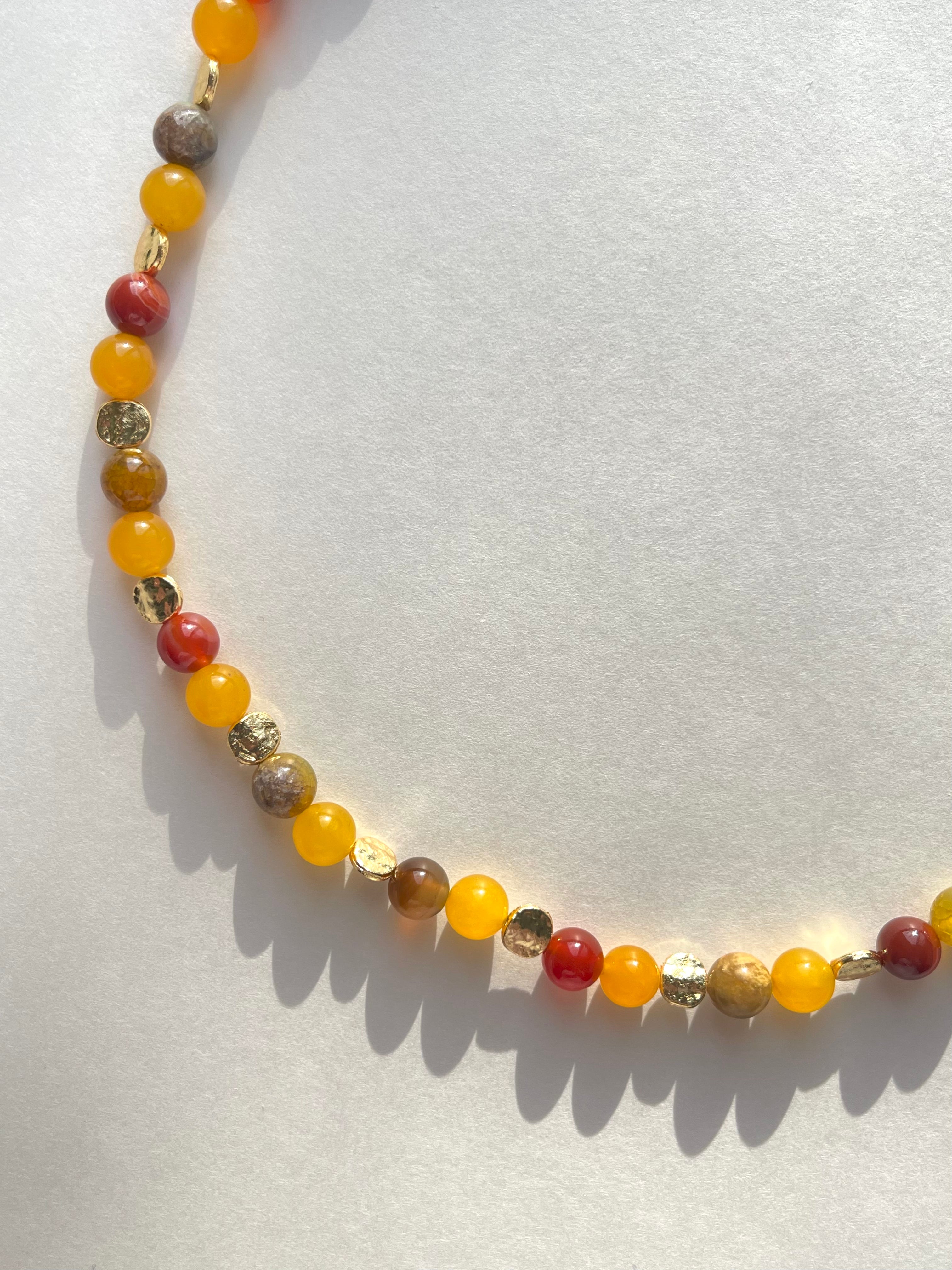 Solar Rouge Necklace