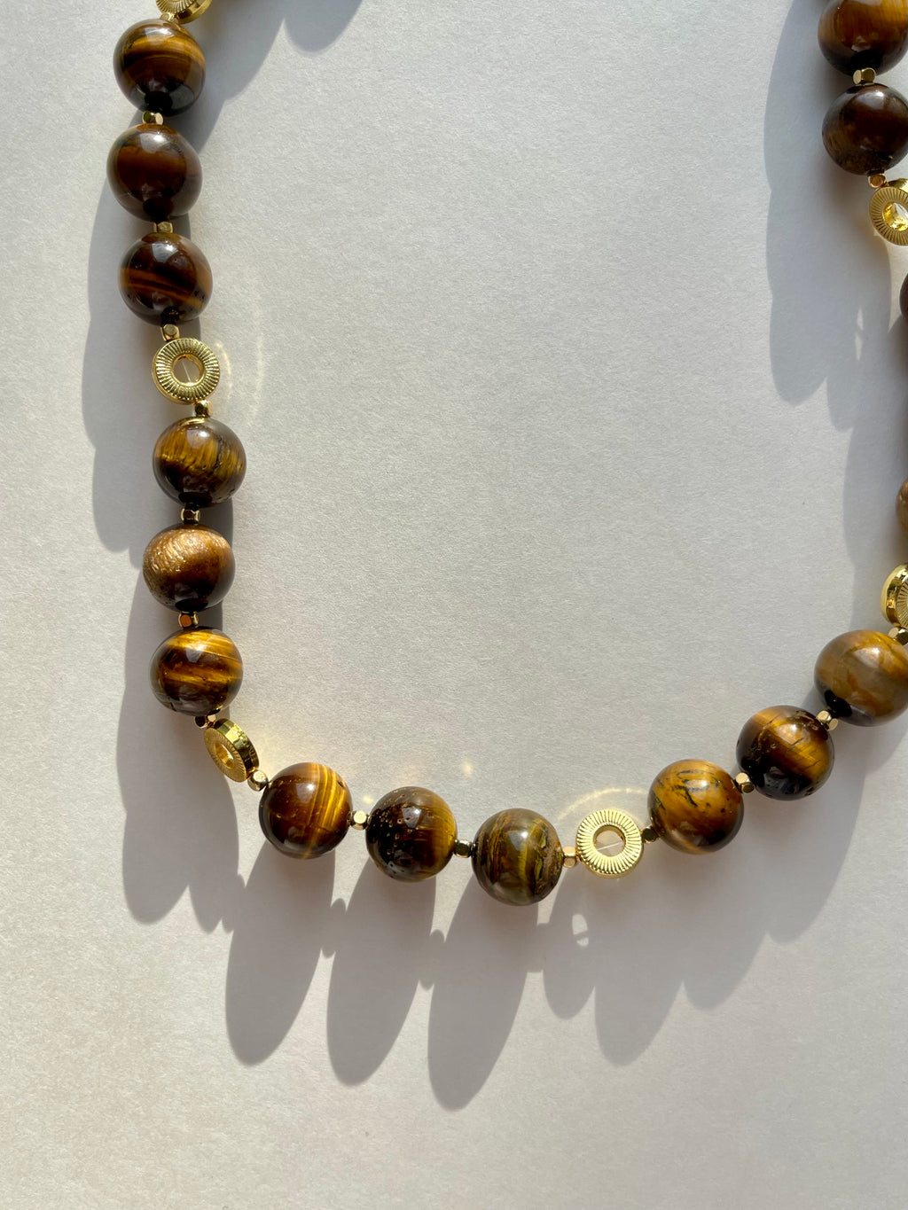 Tiger Eye Necklace