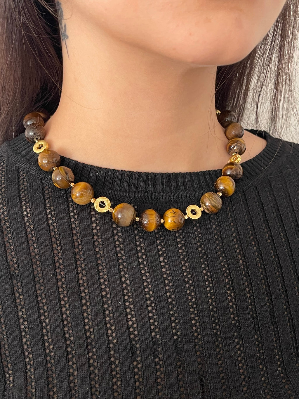 Tiger Eye Necklace