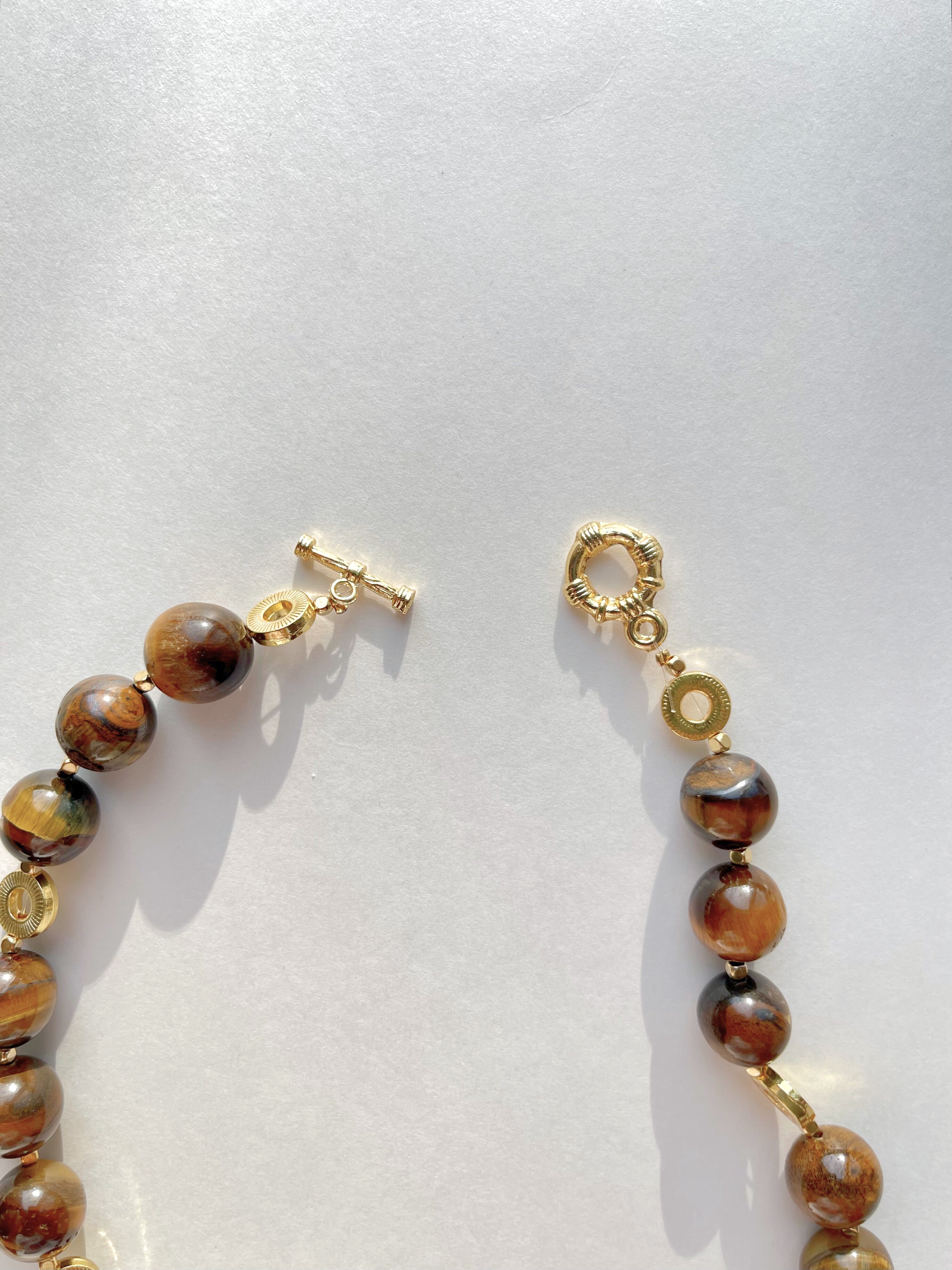 Tiger Eye Necklace