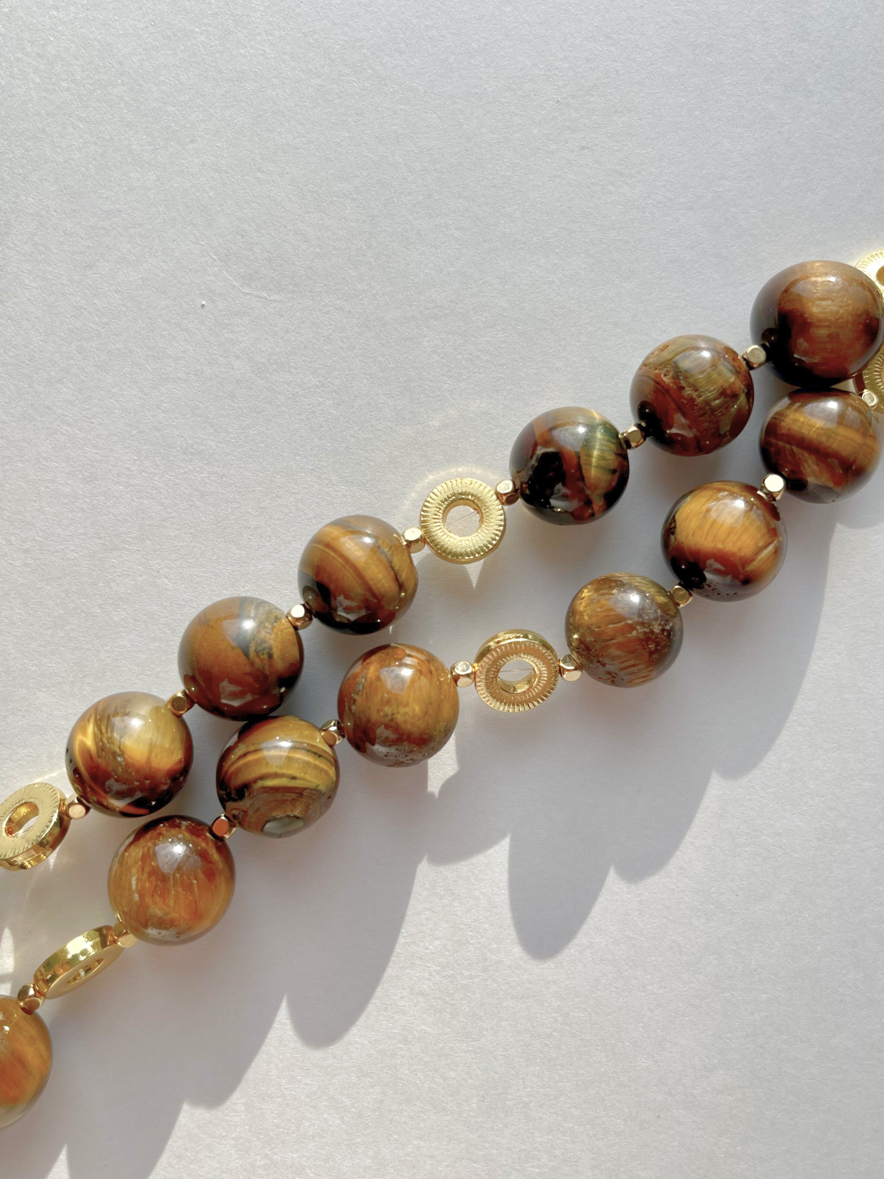 Tiger Eye Necklace
